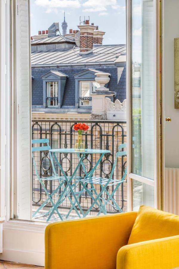 Merveil Cozy - Tilsitt - Eiffel Tower View ปารีส ภายนอก รูปภาพ