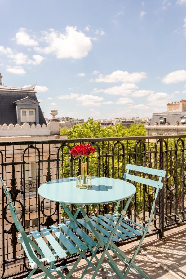 Merveil Cozy - Tilsitt - Eiffel Tower View ปารีส ภายนอก รูปภาพ