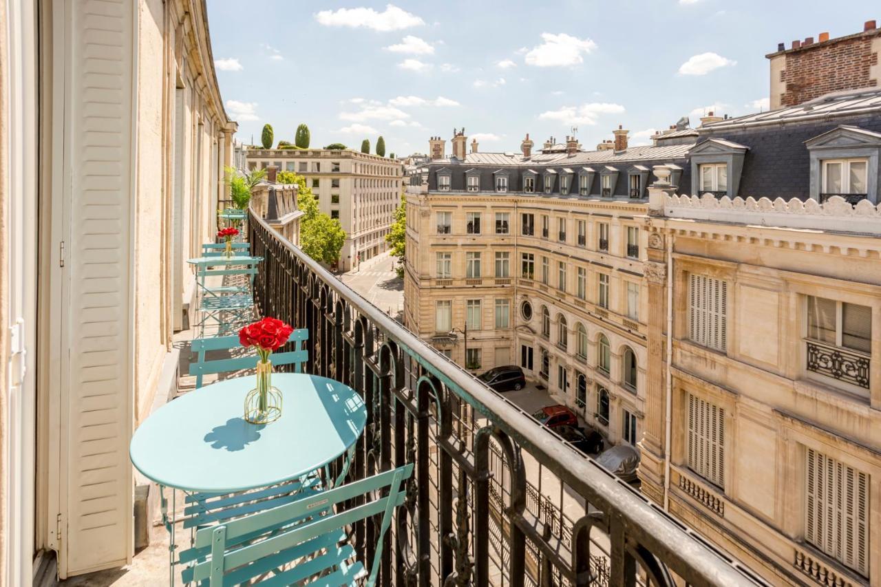 Merveil Cozy - Tilsitt - Eiffel Tower View ปารีส ภายนอก รูปภาพ