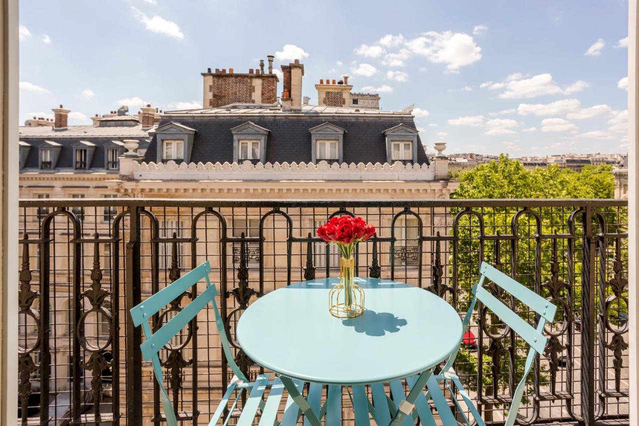 Merveil Cozy - Tilsitt - Eiffel Tower View ปารีส ภายนอก รูปภาพ