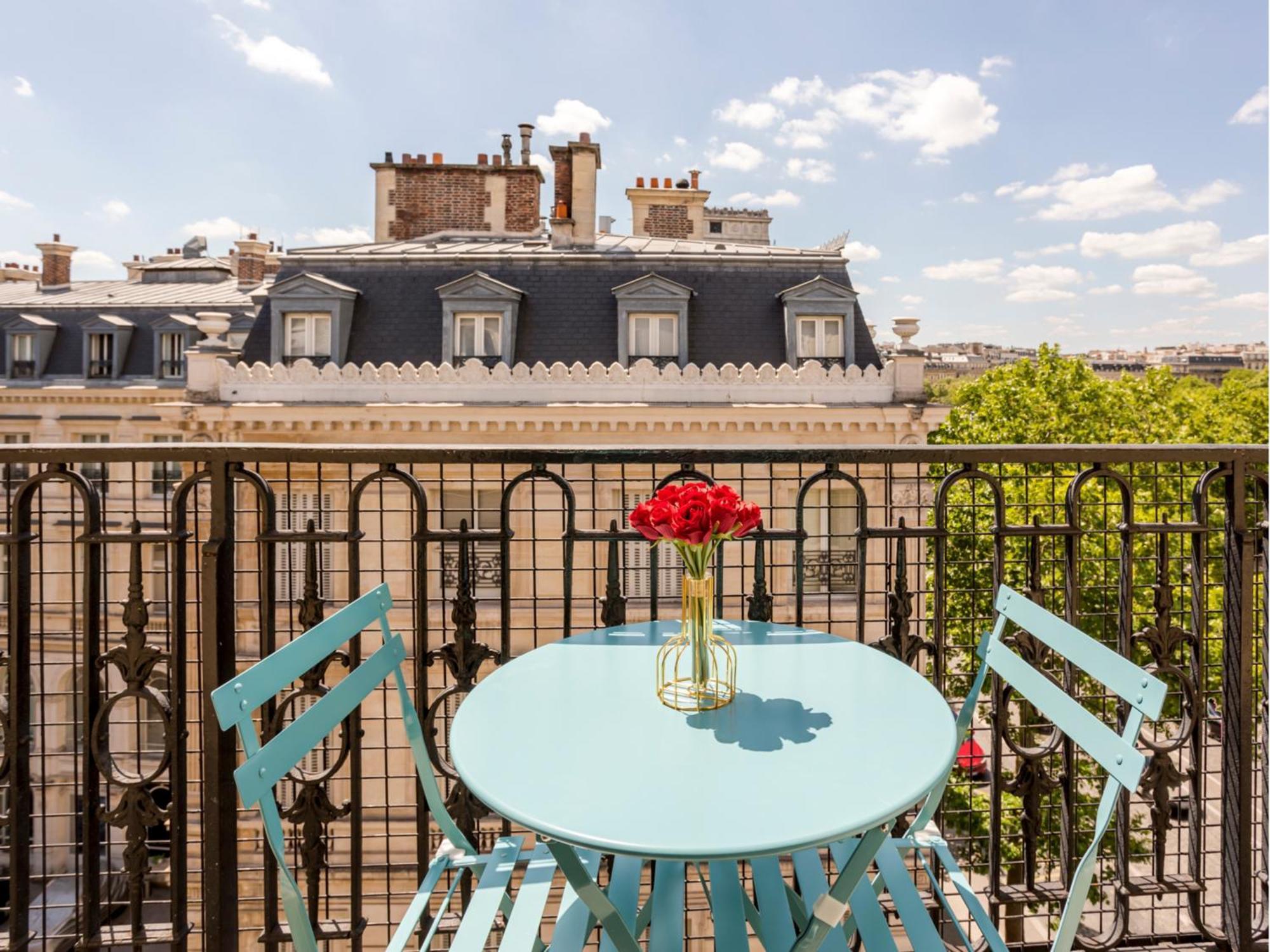 Merveil Cozy - Tilsitt - Eiffel Tower View ปารีส ภายนอก รูปภาพ