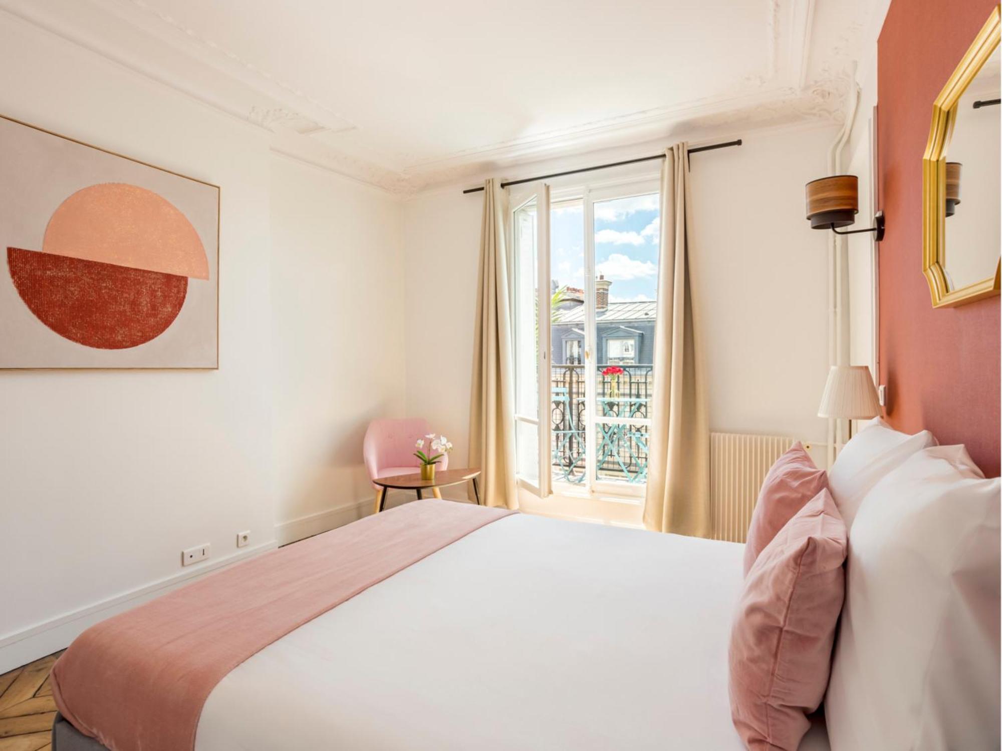 Merveil Cozy - Tilsitt - Eiffel Tower View ปารีส ภายนอก รูปภาพ