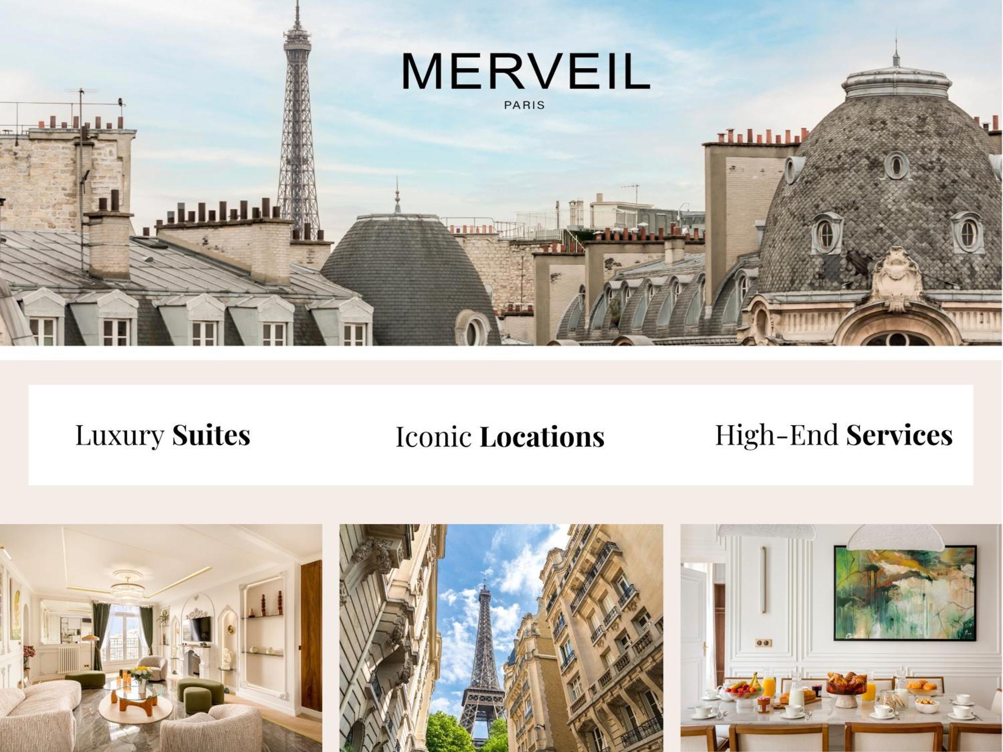 Merveil Cozy - Tilsitt - Eiffel Tower View ปารีส ภายนอก รูปภาพ