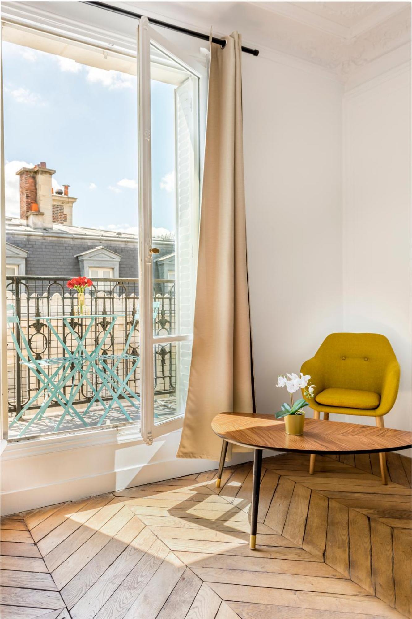 Merveil Cozy - Tilsitt - Eiffel Tower View ปารีส ภายนอก รูปภาพ